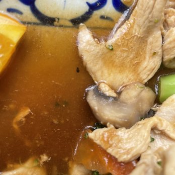 Thai Palace & Sushi Bar - Broccoli with Oyster Sauce with chicken...and a roach - Thai Near Me - Conyers, Georgia