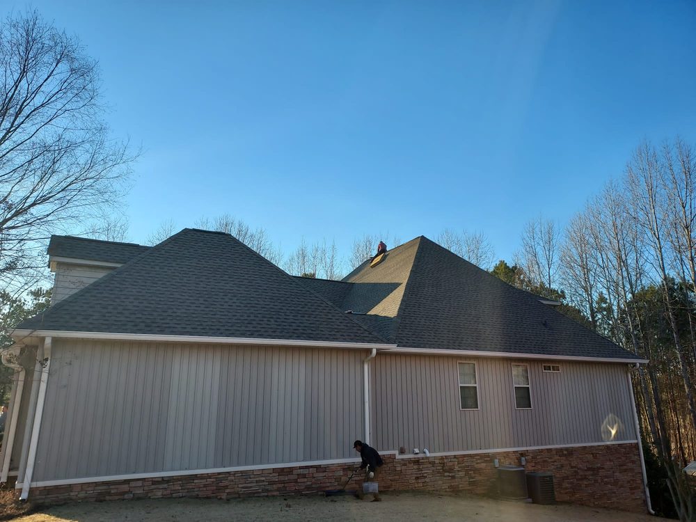 Slide of Blazing Roofing