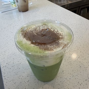 Blk Dot Coffee - Matcha latte - Coffee & Tea Near Me - Irvine, California Blk Dot Coffee - Matcha latte - Coffee & Tea Near Me - Irvine, California