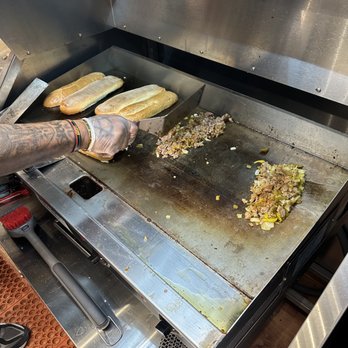 Ramona's Chopped Cheese - Add your choice of toppings - Sandwiches Near Me - Hartford, Connecticut Ramona's Chopped Cheese - Add your choice of toppings - Sandwiches Near Me - Hartford, Connecticut