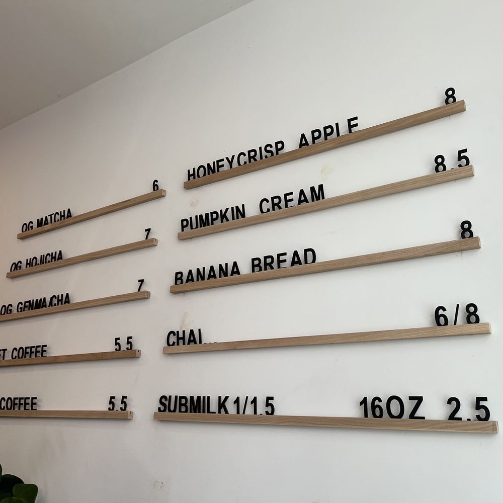 Little Matcha - Menu - Coffee & Tea Near Me - Covington, Kentucky Little Matcha - Menu - Coffee & Tea Near Me - Covington, Kentucky