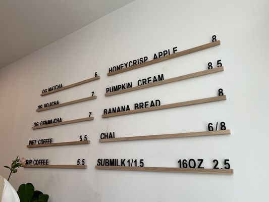 Menu photo 5 Little Matcha Covington, KY