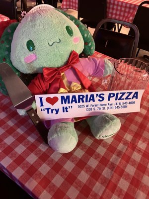Maria’s Pizza by null