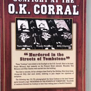 O.K. Corral - Museums Near Me - Tombstone, Arizona O.K. Corral - Museums Near Me - Tombstone, Arizona