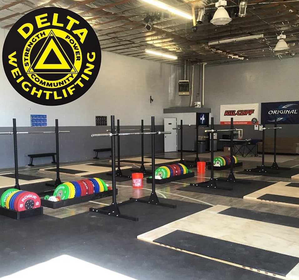 DELTA WEIGHTLIFTING Updated August 2024 8160 14th Ave, Sacramento