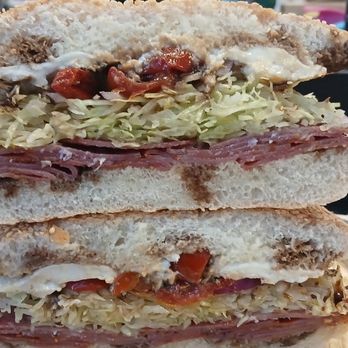 Rosie's Sidekick - Muffuletta sandwich - Sandwiches Near Me - Chicago, Illinois
