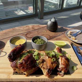 Kaiyo Rooftop - Half chicken - Peruvian Near Me - San Francisco, California Kaiyo Rooftop - Half chicken - Peruvian Near Me - San Francisco, California