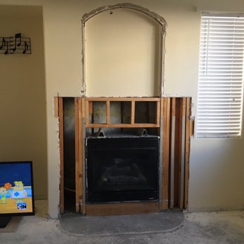 Xtreme Interiors - Fireplace demo - General Contractors Near Me