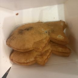 Taiyaki with Nutella filling Taiyaki with Nutella filling