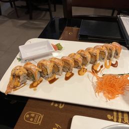 Heavenly Roll ( I will never get this again.) people please wash your hands.
