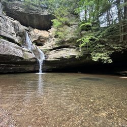 Cedar Falls at Hocking State Park