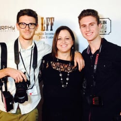 Occulus Films - Some of the team at a film festival in Texas.