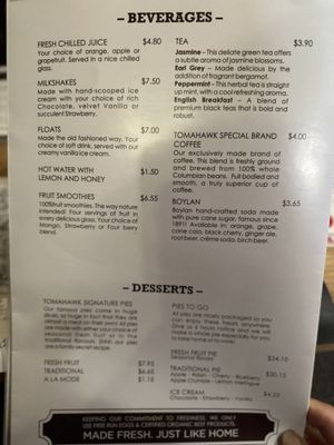 Tomahawk Restaurant by null