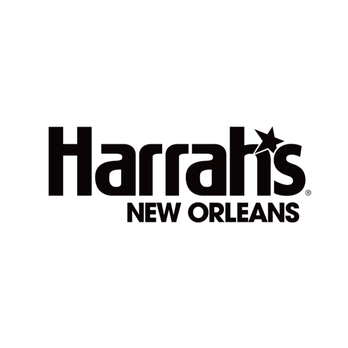 Harrah's Hotel New Orleans - Harrah's Tower New Orleans logo. - Hotels Near Me - New Orleans, Louisiana Harrah's Hotel New Orleans - Harrah's Tower New Orleans logo. - Hotels Near Me - New Orleans, Louisiana