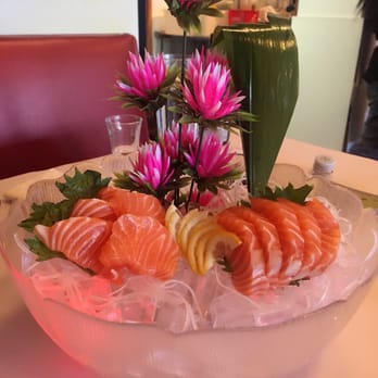 Sushi Fighter - Fresh Salmon Sashimi! - Sushi Bars Near Me - Moraga, California Sushi Fighter - Fresh Salmon Sashimi! - Sushi Bars Near Me - Moraga, California