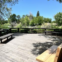 Anderson Marsh State Historic Park - End of cache creek trail