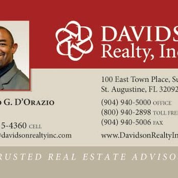 Franco G D'Orazio Realtor - Real Estate Services Near Me - Saint Augustine, Florida Franco G D'Orazio Realtor - Real Estate Services Near Me - Saint Augustine, Florida