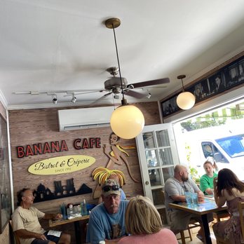 Banana Cafe - Atmosphere - French Near Me - Key West, Florida Banana Cafe - Atmosphere - French Near Me - Key West, Florida
