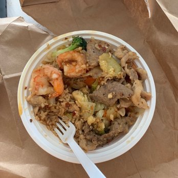 Fú Asian Grill - Fu Special Bowl - Vegetarian Near Me - Omaha, Nebraska