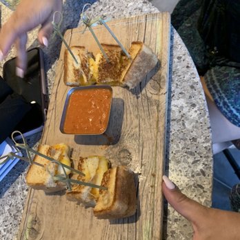 Pivot Bar and Balcony - Grilled cheese bites - Cocktail Bars Near Me - Indianapolis, Indiana Pivot Bar and Balcony - Grilled cheese bites - Cocktail Bars Near Me - Indianapolis, Indiana