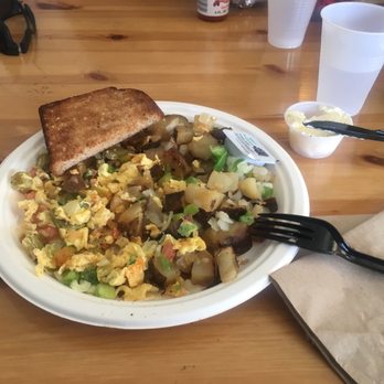 Pablo's Cafe - Egg scramble very good and fresh! And burrito was excellent my boyfriend love it! Very good! - Breakfast & Brunch Near Me - San Diego, California Pablo's Cafe - Egg scramble very good and fresh! And burrito was excellent my boyfriend love it! Very good! - Breakfast & Brunch Near Me - San Diego, California