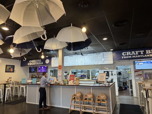 The Current Seafood Counter College Park by null