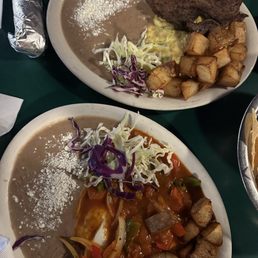 Carne Asada 2 Eggs