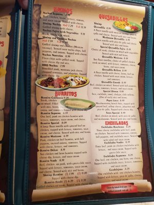 Menu photo 2 El Toro Bravo Nettleton, MS Menu photo 2 El Toro Bravo Nettleton, MS