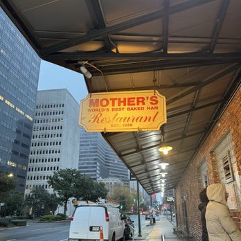 Mother's Restaurant - Sign - Cajun/Creole Near Me - New Orleans, Louisiana Mother's Restaurant - Sign - Cajun/Creole Near Me - New Orleans, Louisiana