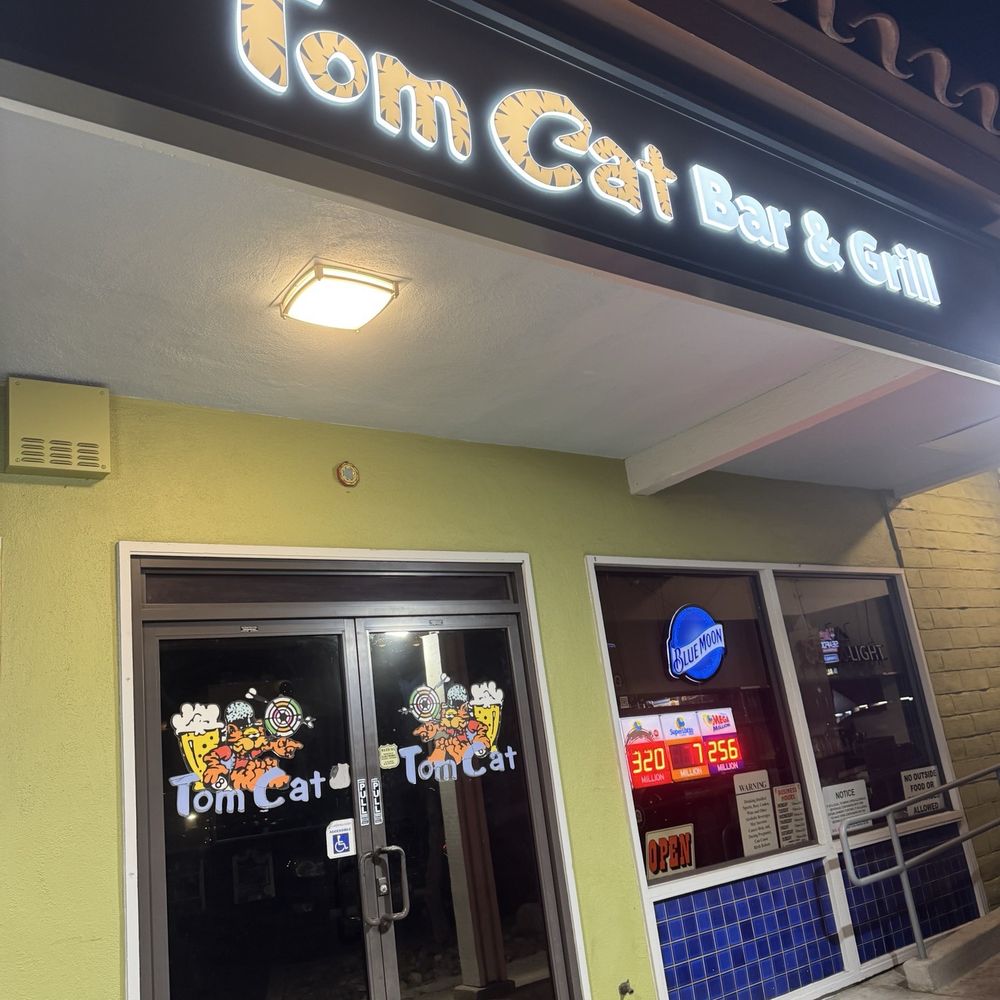 Tom Cat Bar & Grill - Dive Bars Near Me - San Diego, California Tom Cat Bar & Grill - Dive Bars Near Me - San Diego, California