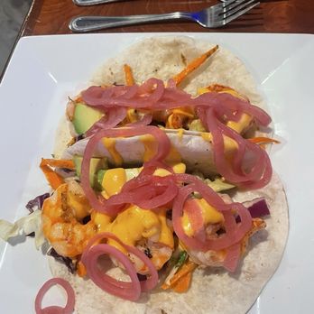 Apollo Grill - Shrimp taco - American Near Me - Bethlehem, Pennsylvania