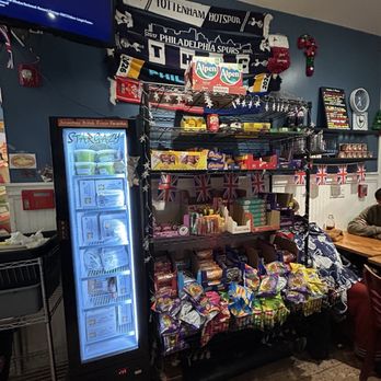Stargazy - Interior (snacks and a la carte items) - British Near Me - Philadelphia, Pennsylvania