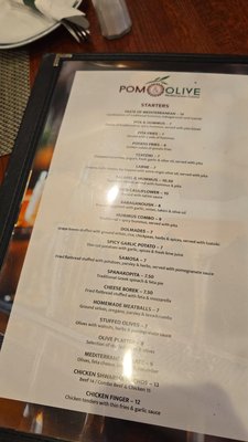 Menu photo 3 Pom & Olive Newport Beach, CA Menu photo 3 Pom & Olive Newport Beach, CA
