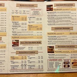 Menu as of July 10th 2026 Menu as of July 10th 2026