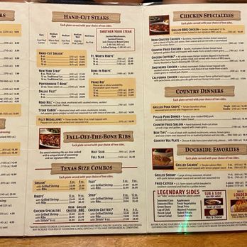 Texas Roadhouse - Menu as of July 10th 2026 - Steakhouses Near Me - North Las Vegas, Nevada Texas Roadhouse - Menu as of July 10th 2026 - Steakhouses Near Me - North Las Vegas, Nevada