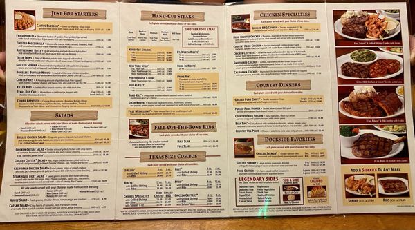 Menu photo 3 Texas Roadhouse North Las Vegas, NV Menu photo 3 Texas Roadhouse North Las Vegas, NV