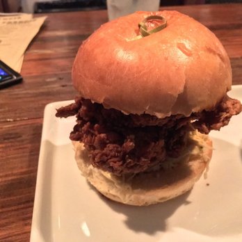 Francis Bogside - Yummy chicken sandwich - Gastropubs Near Me - San Antonio, Texas