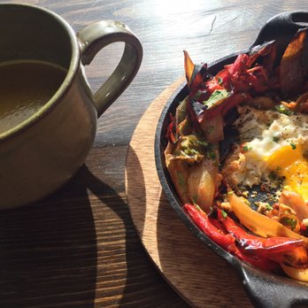 Kanab Bakery - dirty sunshine latte with baked egg dish. - Bakeries Near Me - Kanab, Utah Kanab Bakery - dirty sunshine latte with baked egg dish. - Bakeries Near Me - Kanab, Utah