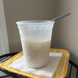 Homemade Taqueria Bellerose - Horchata