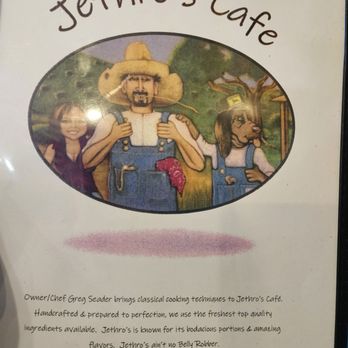Jethro's Café and Tavern - Menu - Breakfast & Brunch Near Me - Tucson, Arizona