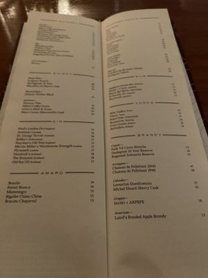 Menu photo 7 Clark's Oyster Bar Menlo Park, CA Menu photo 7 Clark's Oyster Bar Menlo Park, CA