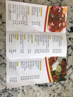 Menu photo 1 Nukkad Dhaba Houston, TX