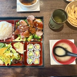 Beef Teriyaki Bento Box Lunch