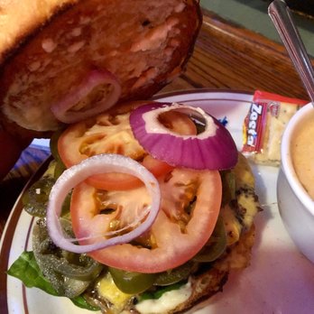 Parkway Tavern - Jalapeño burger. Not good. - Pubs Near Me - Tacoma, Washington