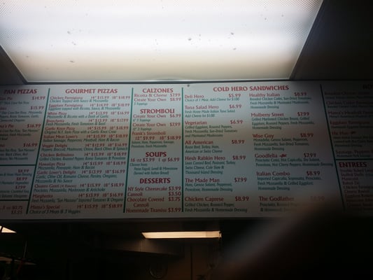 Menu photo 3 Mama's Pizza Express Huntersville, NC