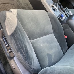 Re did cushion left side Re did cushion left side