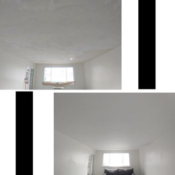 Zen Interiors - Before and After Ceiling Skim Coat - May 2019 - Painters Near Me Zen Interiors - Before and After Ceiling Skim Coat - May 2019 - Painters Near Me