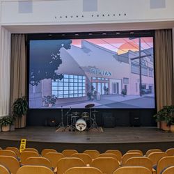 Rivian South Coast Theater