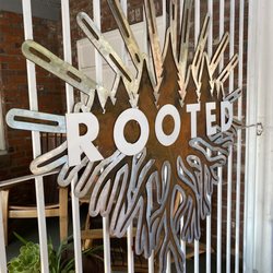 Rooted - Sign & Logo