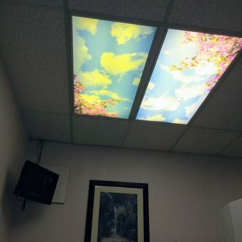 American Dental Center - Love this on the ceiling in the op room. - General Dentistry Near Me - Carrollton, Texas American Dental Center - Love this on the ceiling in the op room. - General Dentistry Near Me - Carrollton, Texas